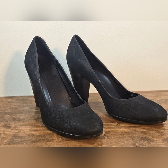 NWOT ECCO Shape 75 Black Pumps Women's Size 8.5 US/EUR 39 - Picture 2 of 11